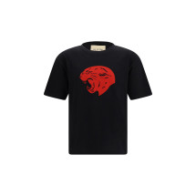 Panther cotton T-shirt