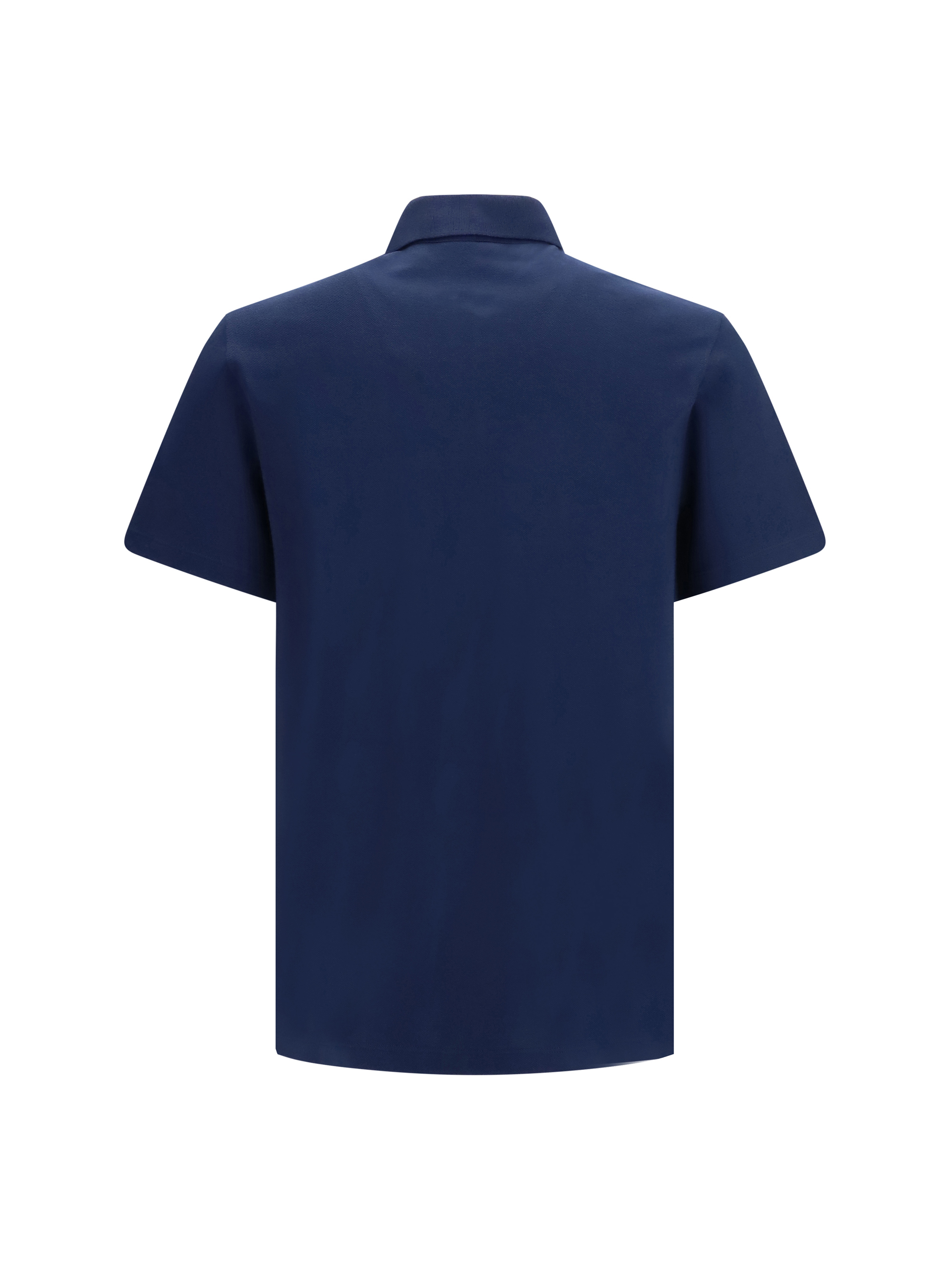 Cotton piqué Polo with VLogo