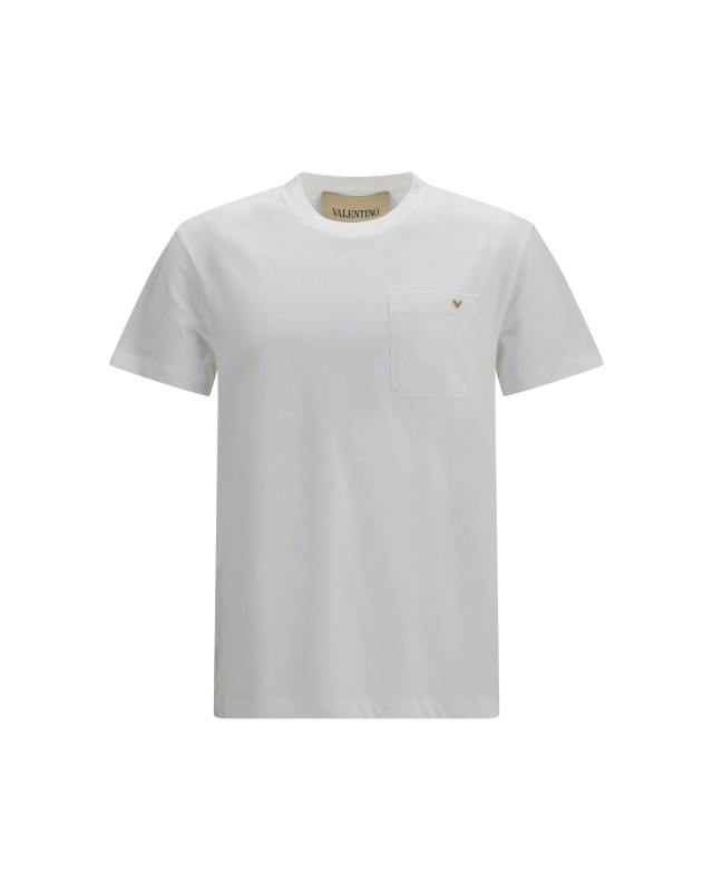 Cotton VLogo T-shirt