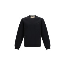 Sweatshirt with pocket and VLogo