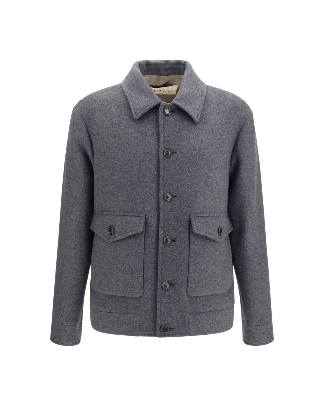 Wool and cashmere Jacket