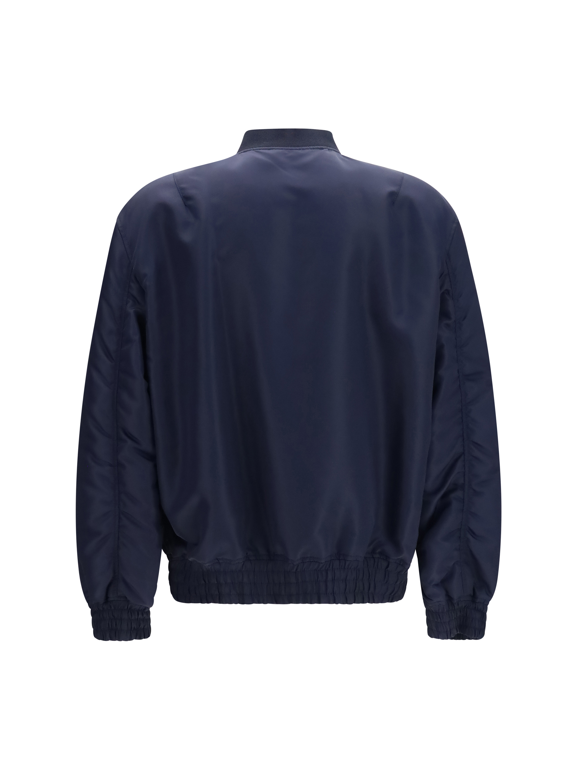 Nylon Jacket with ruffles