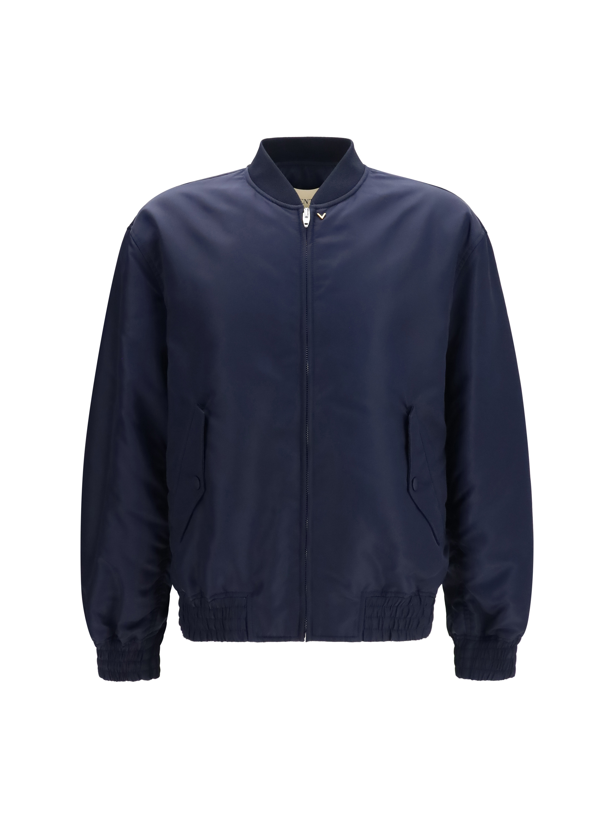 Nylon Jacket with ruffles