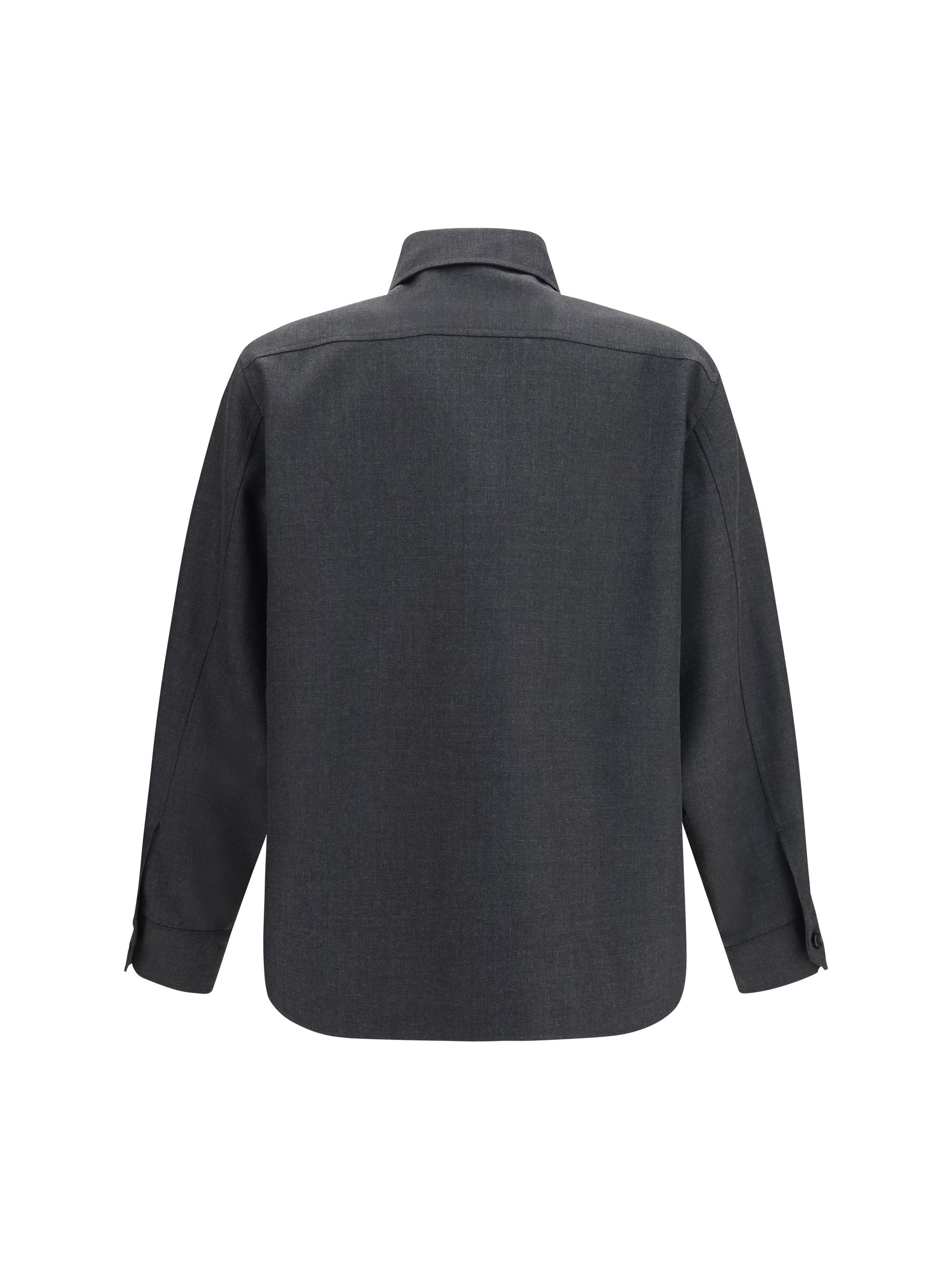 VLogo wool blend Jacket