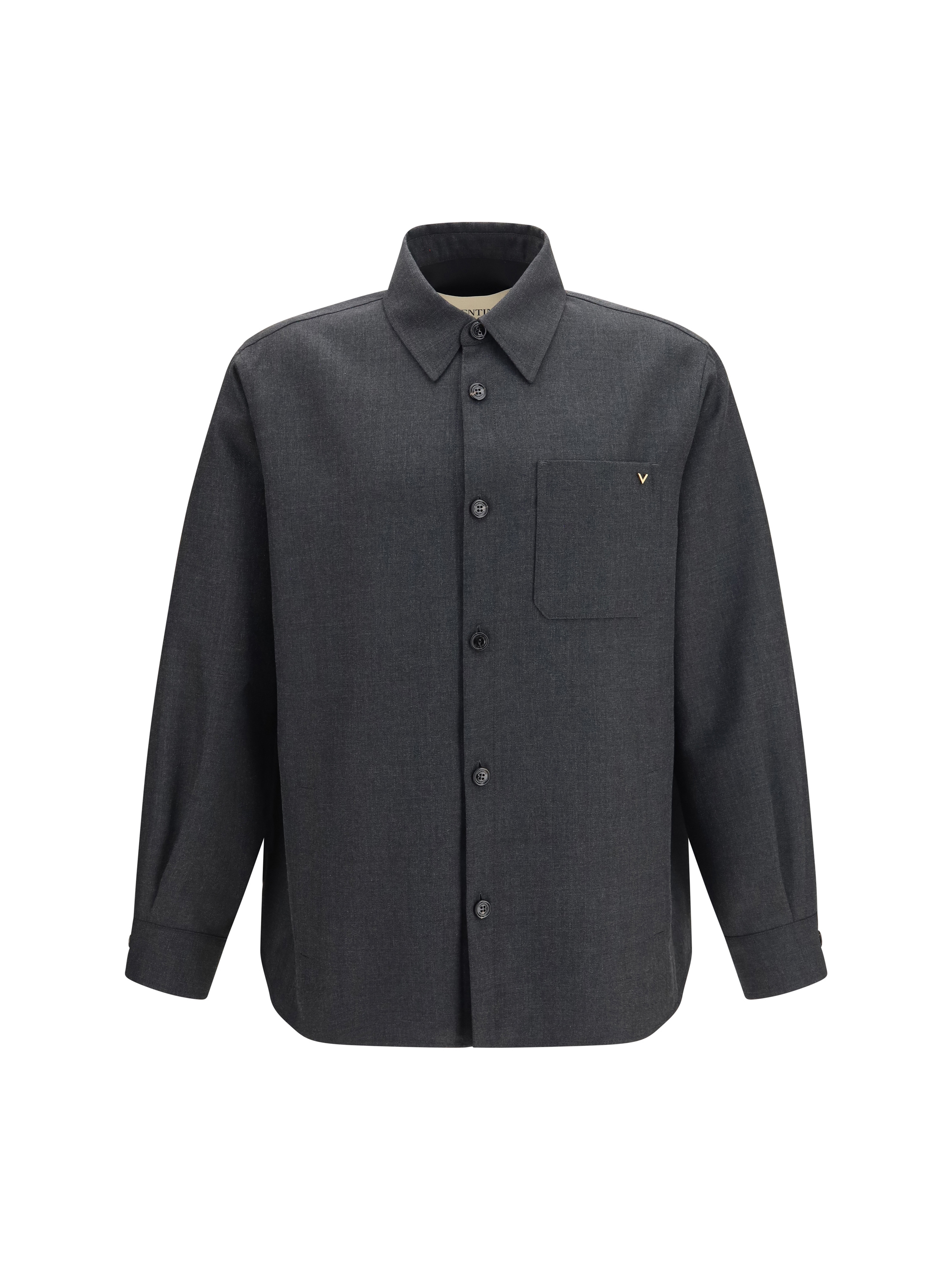 VLogo wool blend Jacket