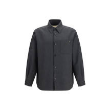 VLogo wool blend Jacket