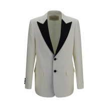 Two-tone wool Jacket