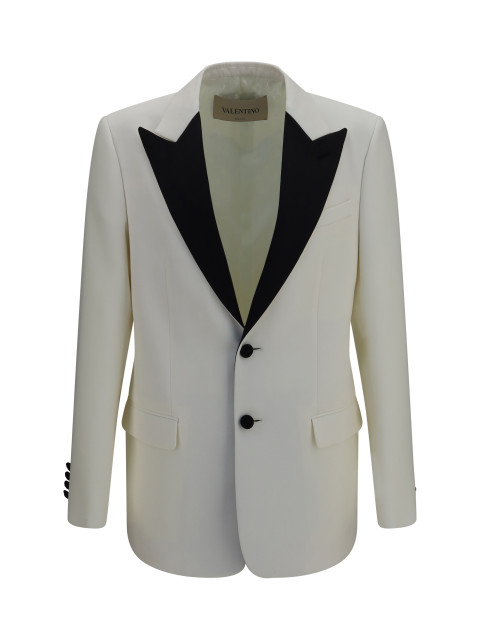 Two-tone wool Jacket