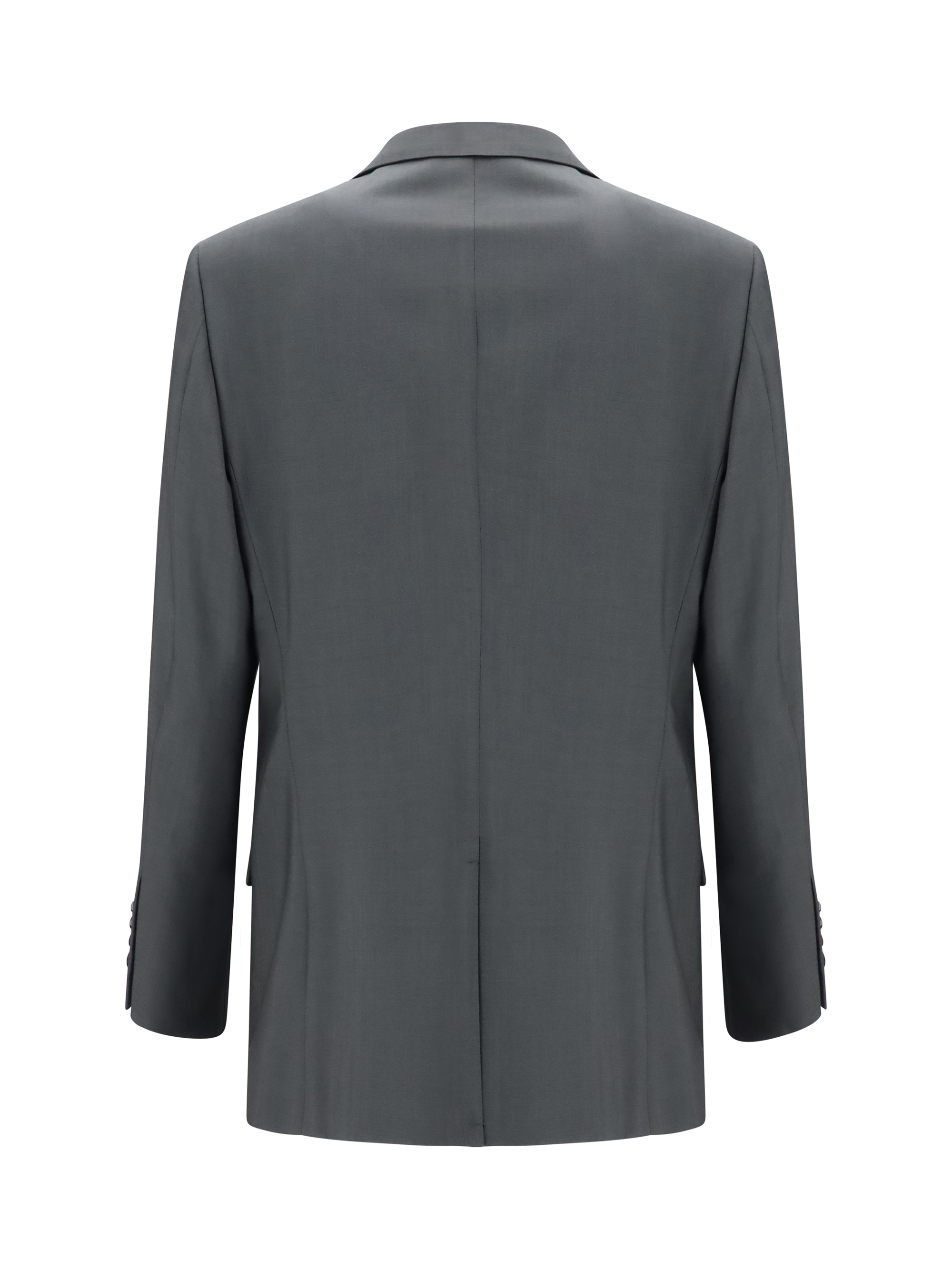 Single-breasted wool and mohair Jacket