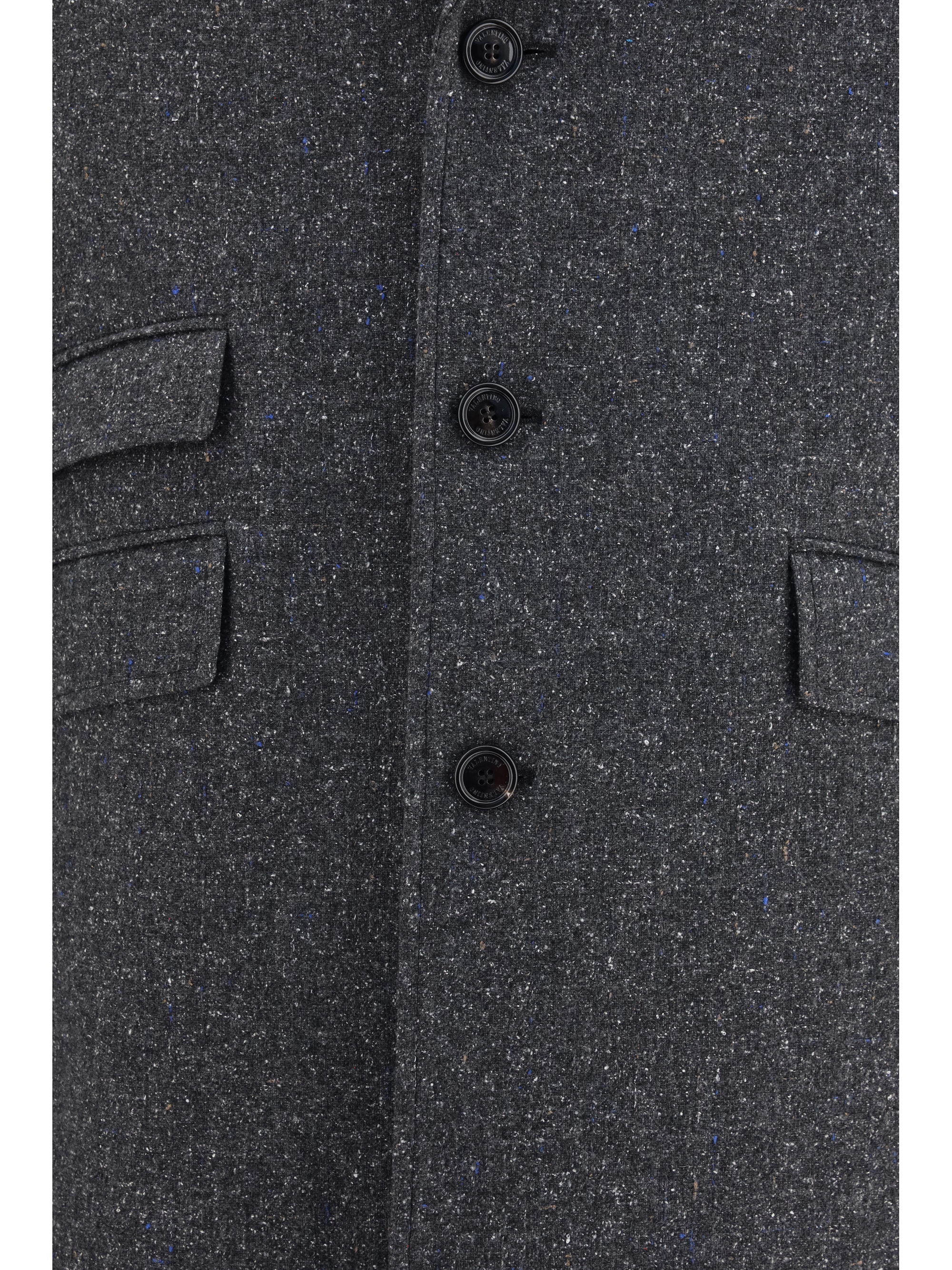 Long single-breasted Coat
