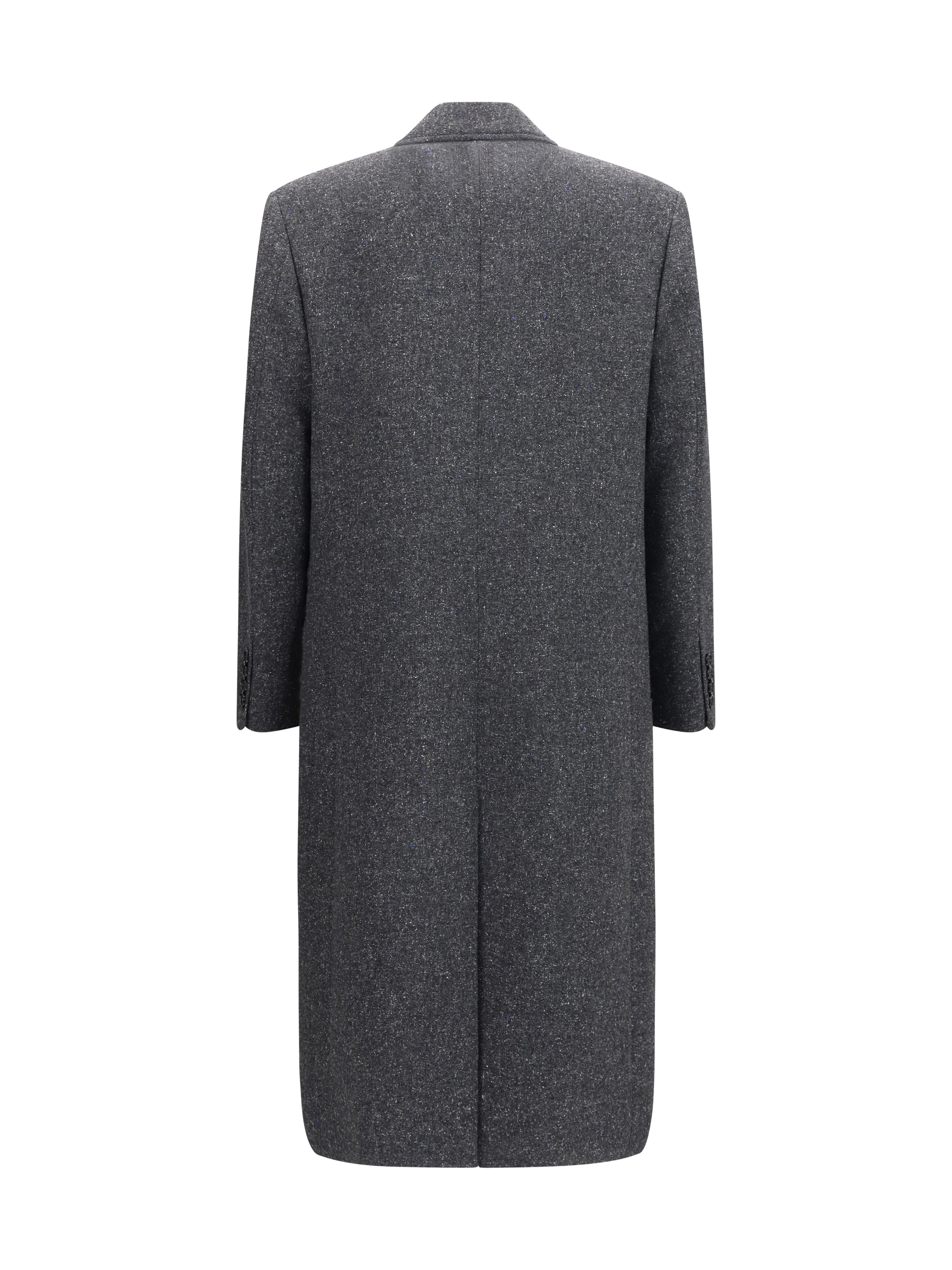 Long single-breasted Coat