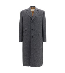 Long single-breasted Coat