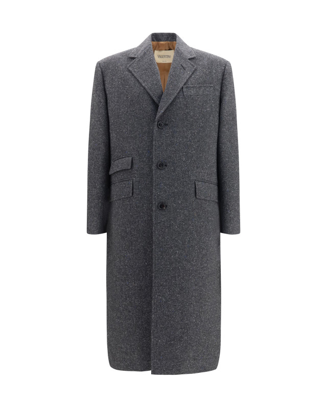 Long single-breasted Coat