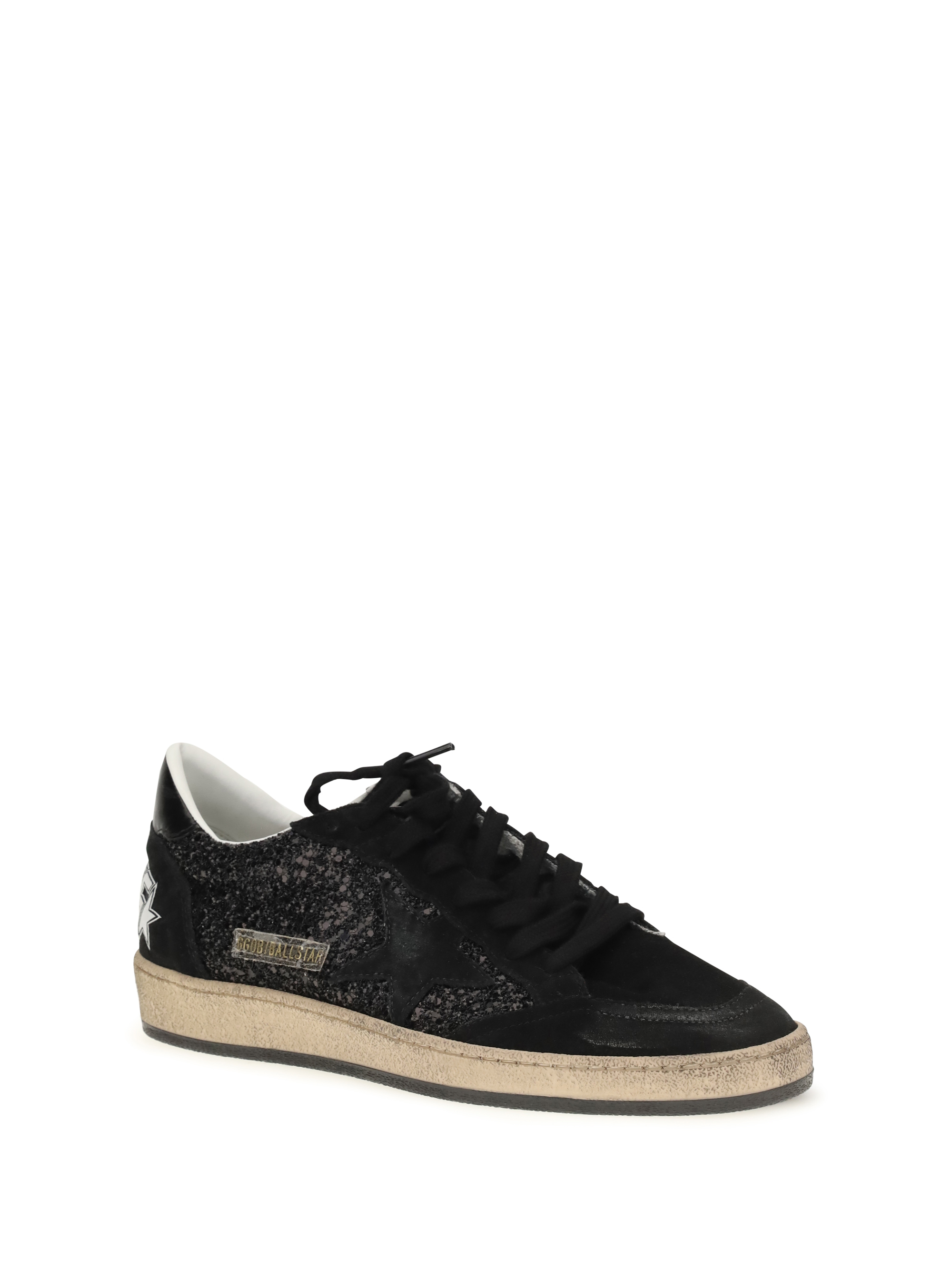 Ball Star Glitter Sneakers