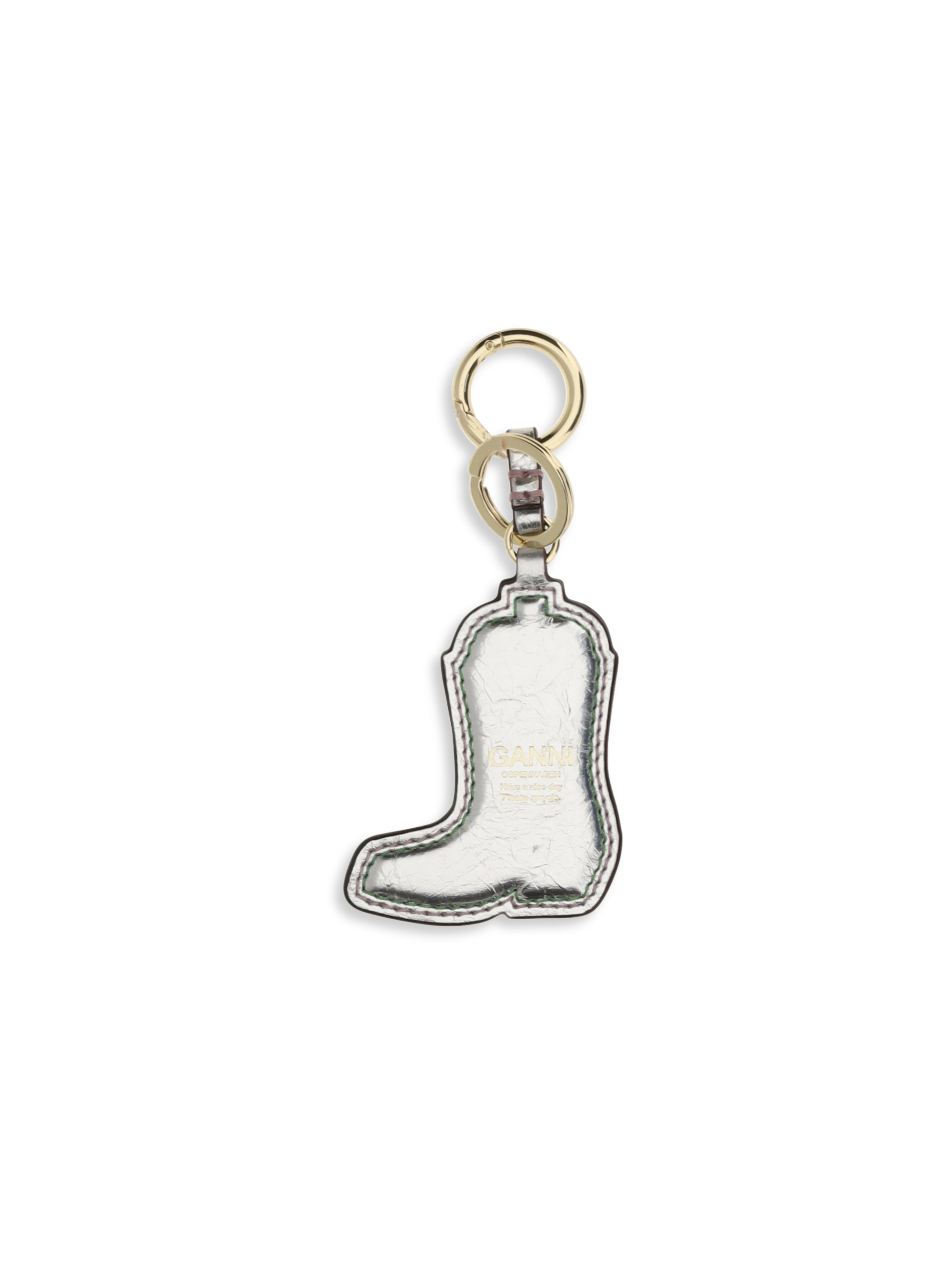 Western Boot Keyring