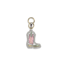 Western Boot Keyring