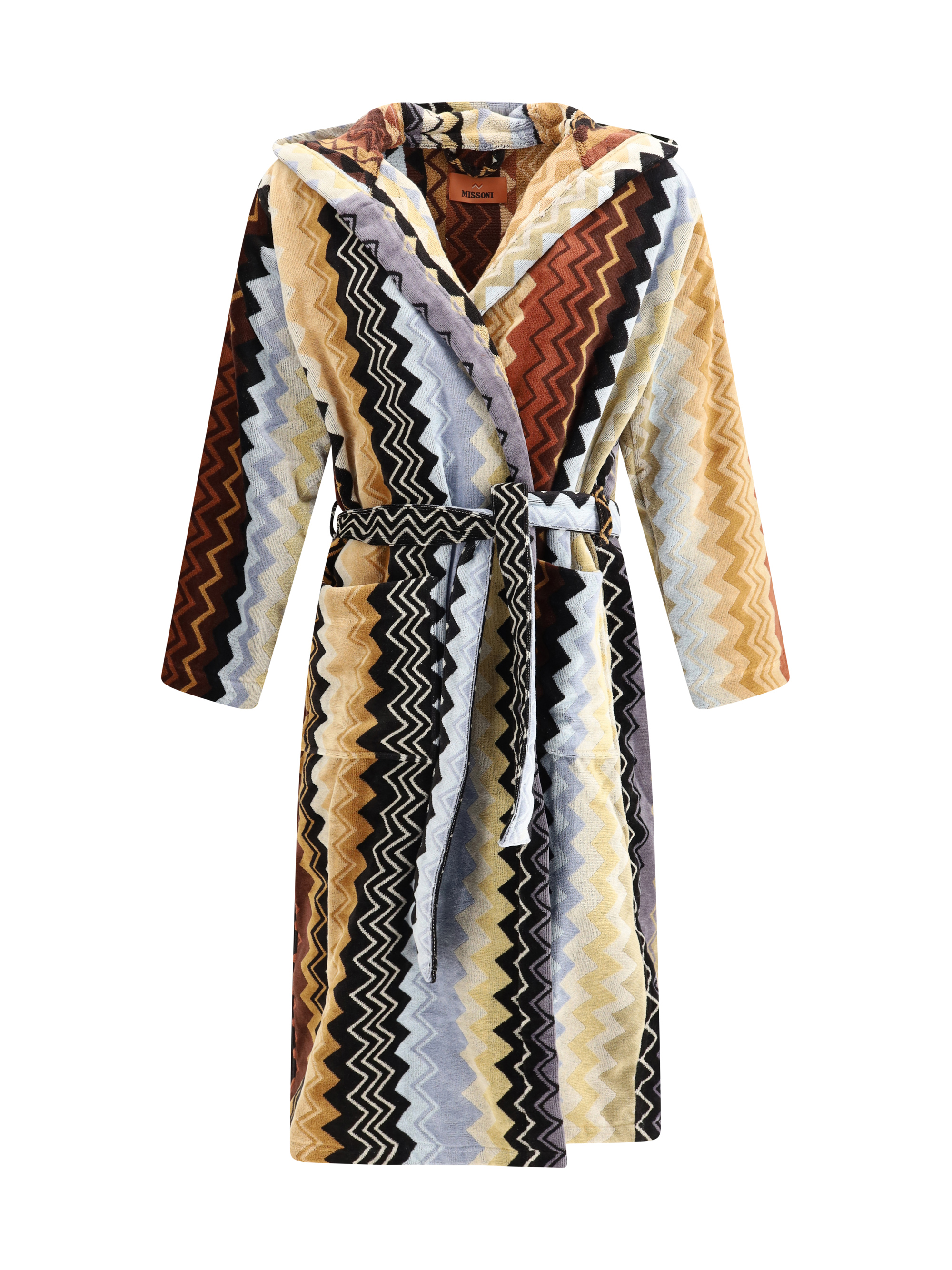 Giacomo hooded Bathrobe