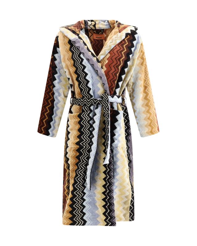 Giacomo hooded Bathrobe