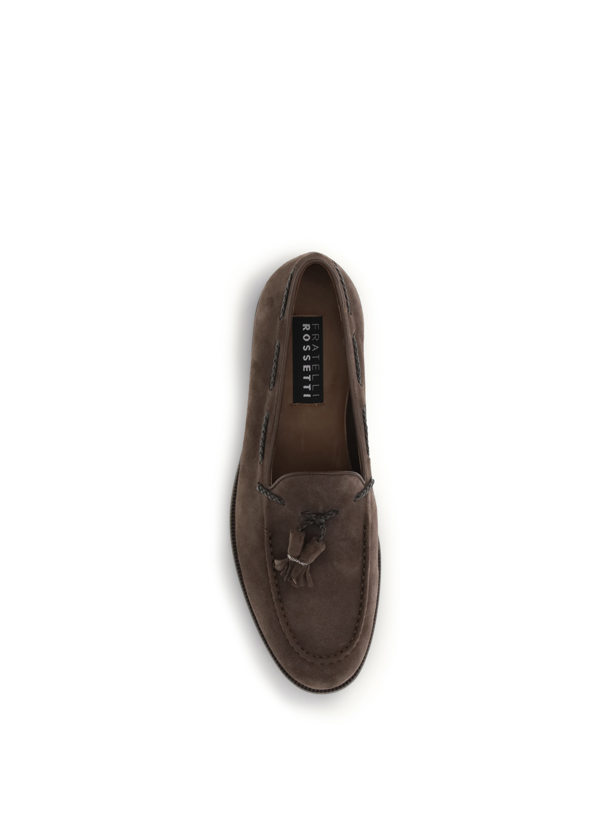 Suede tassel Loafers