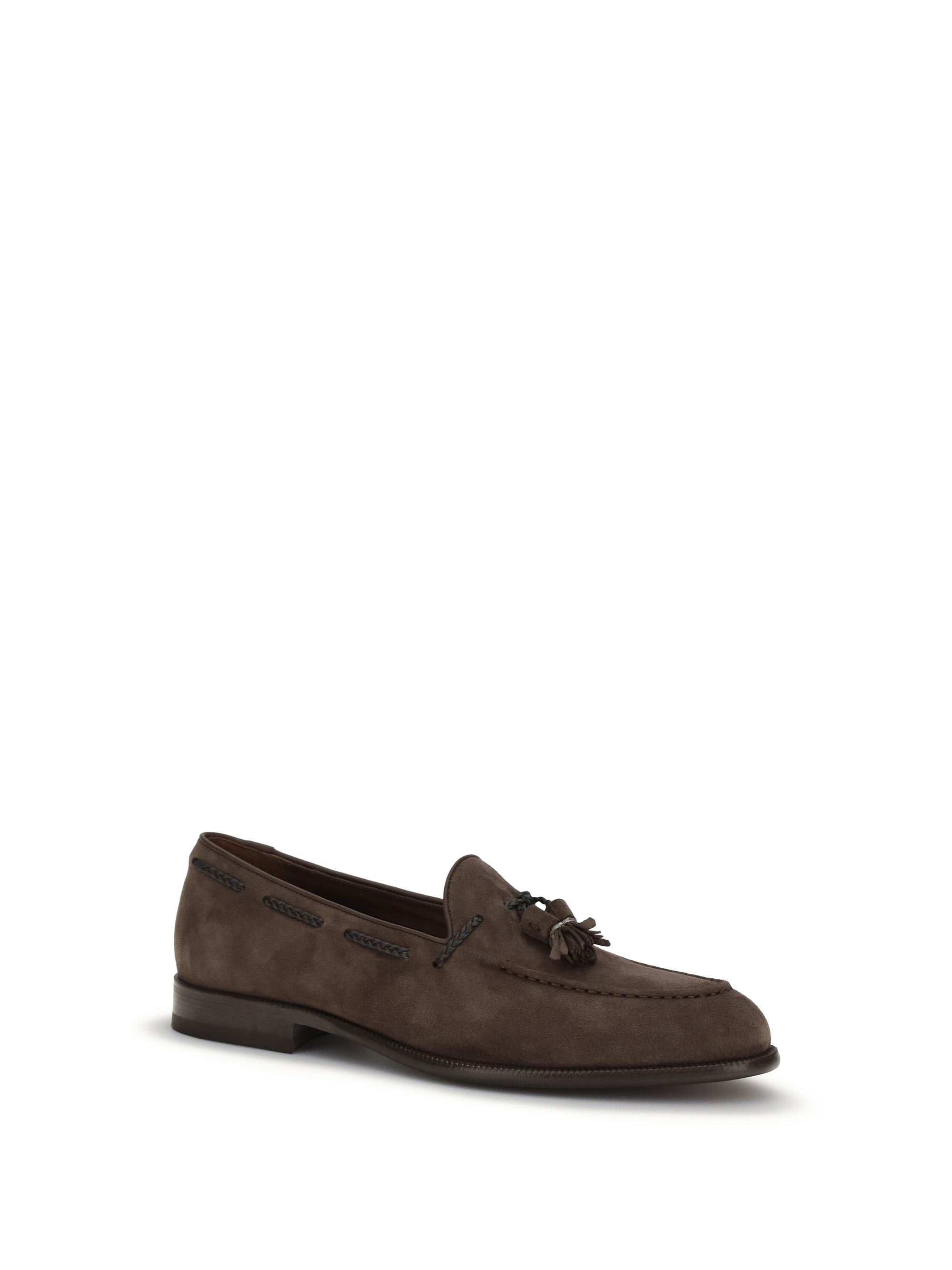 Suede tassel Loafers