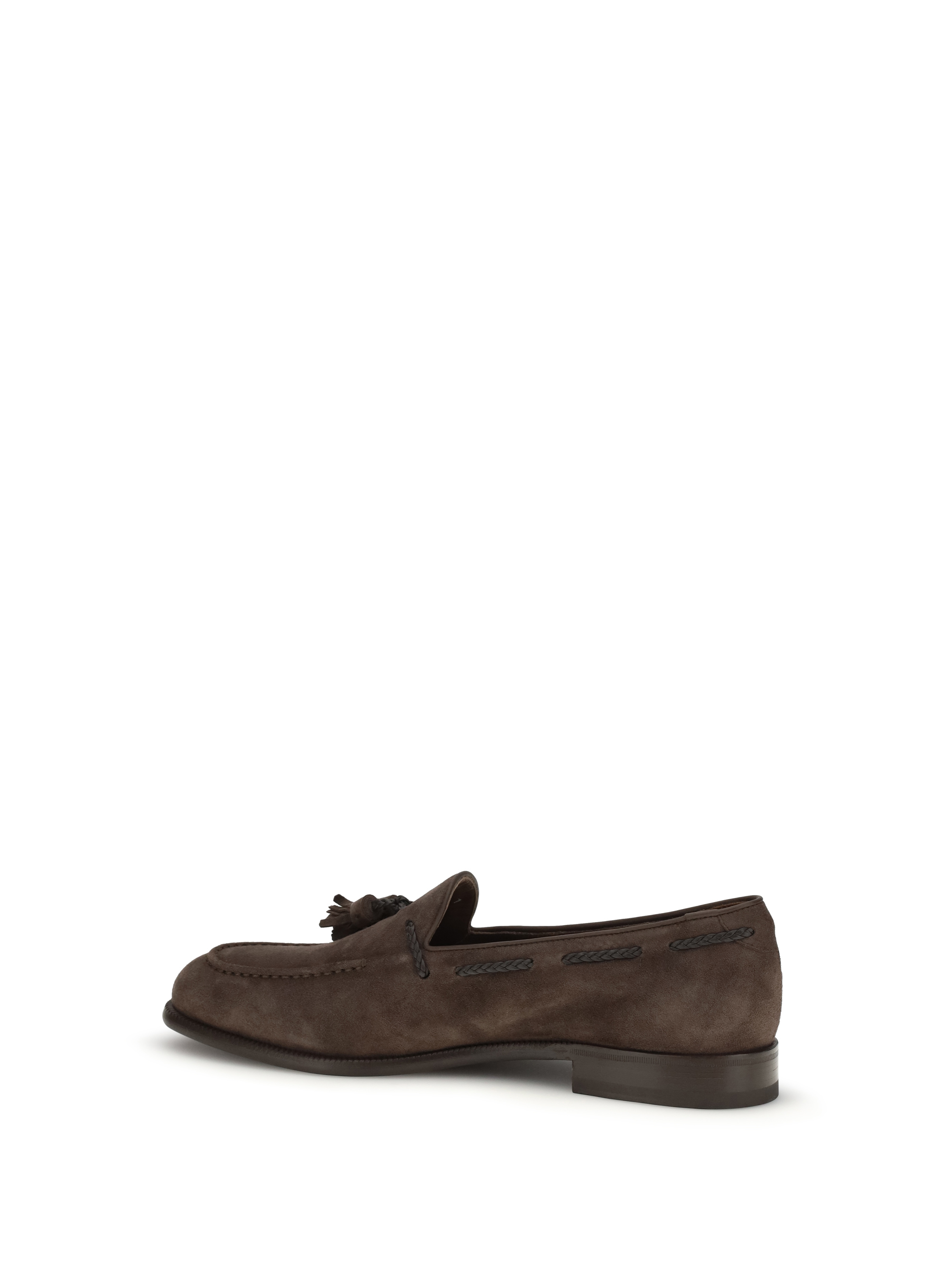 Suede tassel Loafers