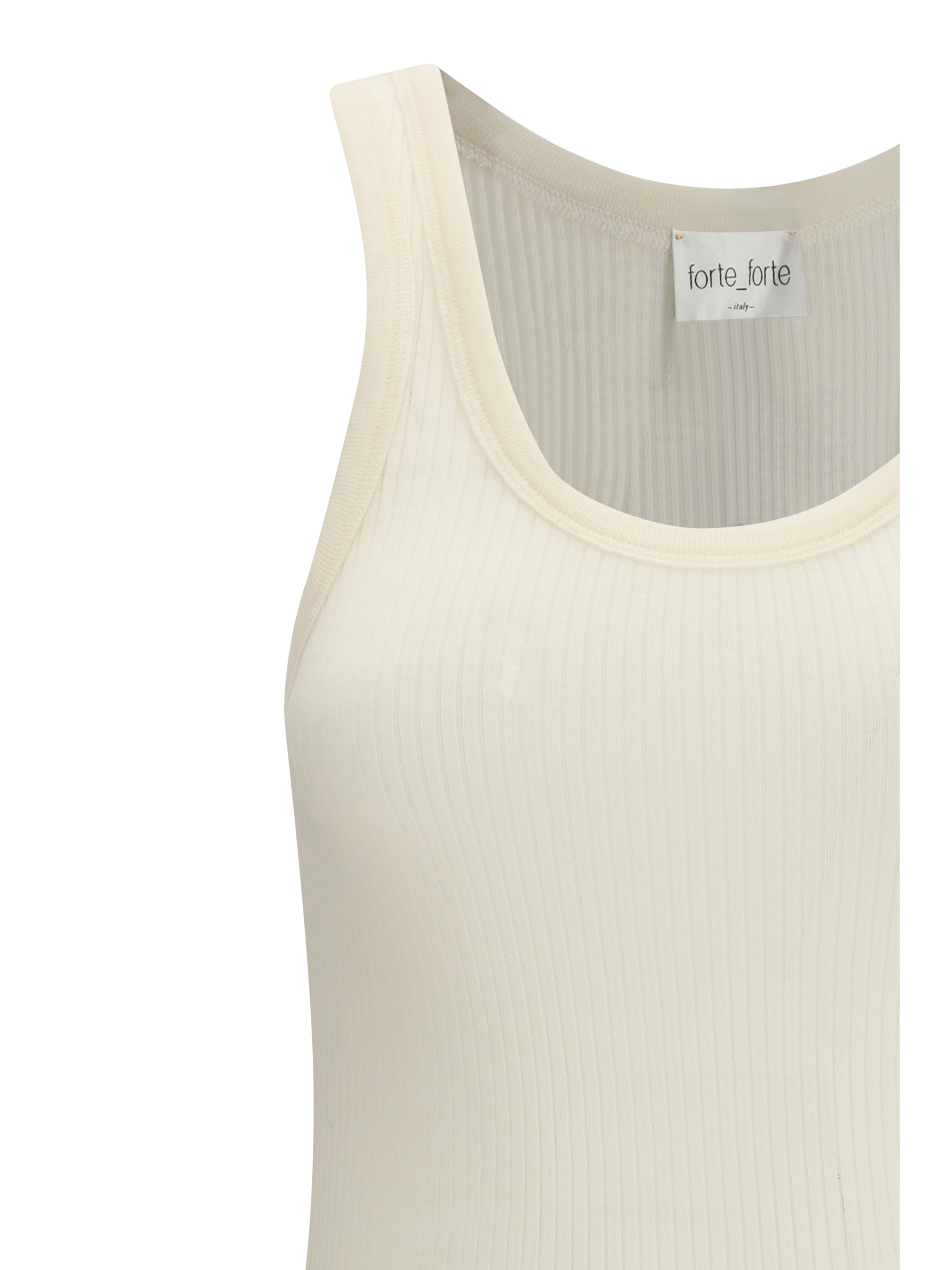 Ribbed wool Top