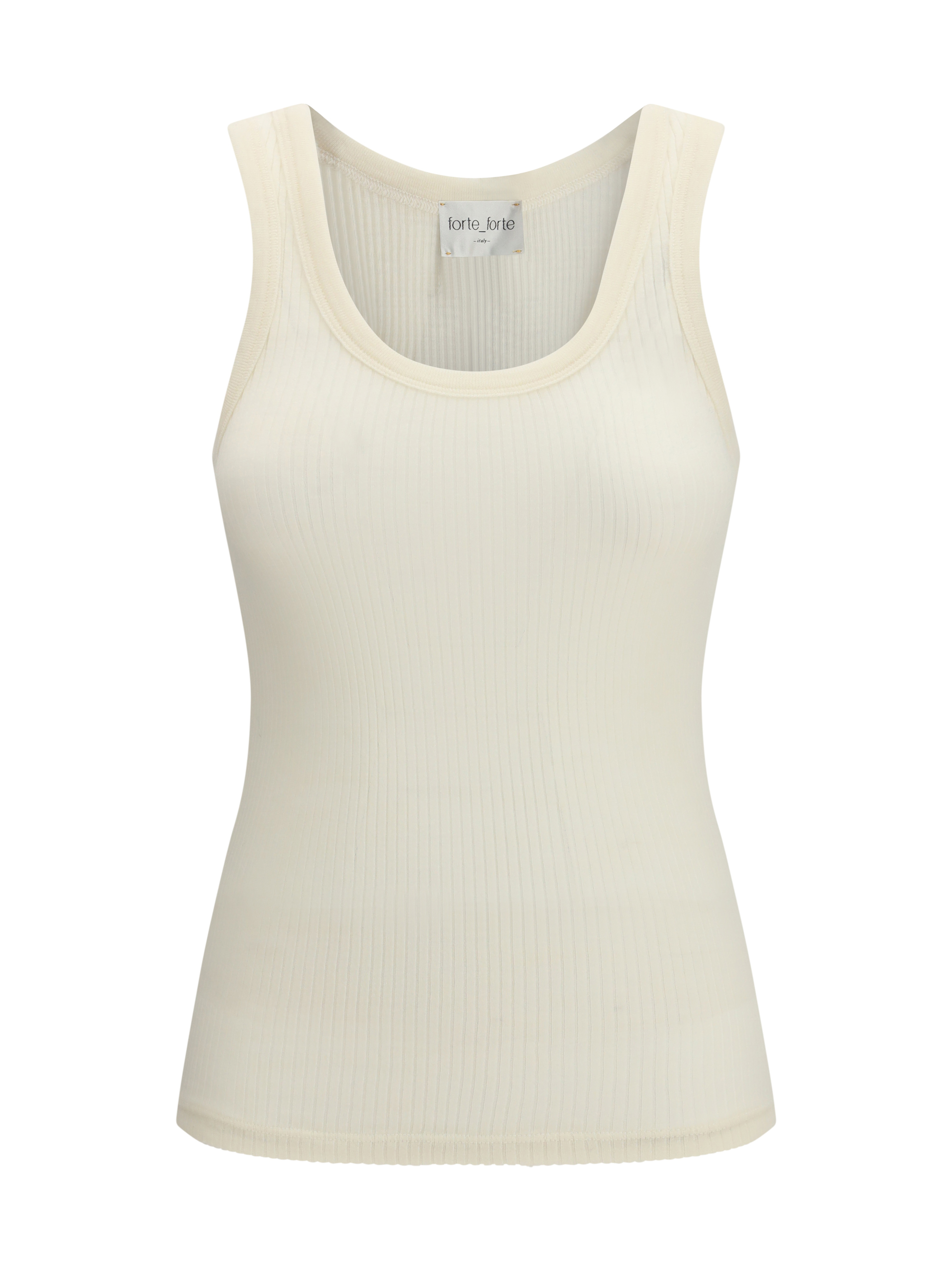 Ribbed wool Top