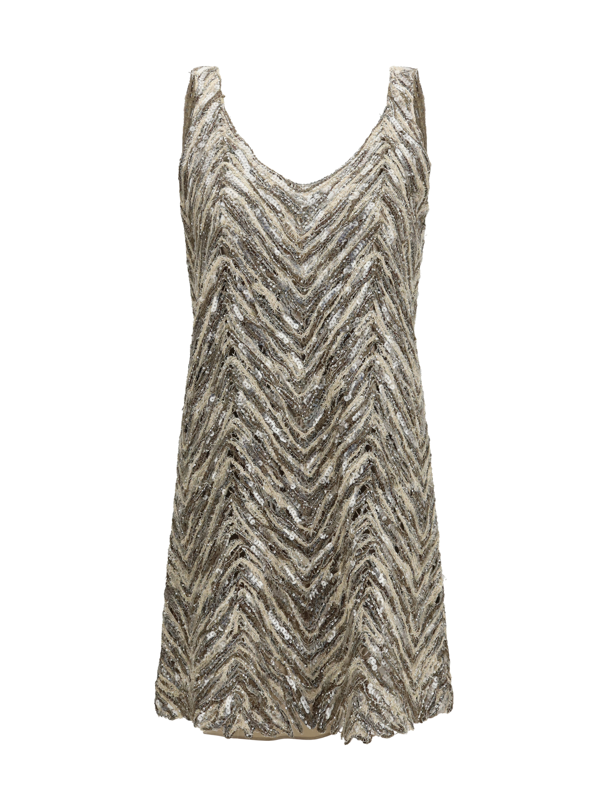 Short sequin Dress