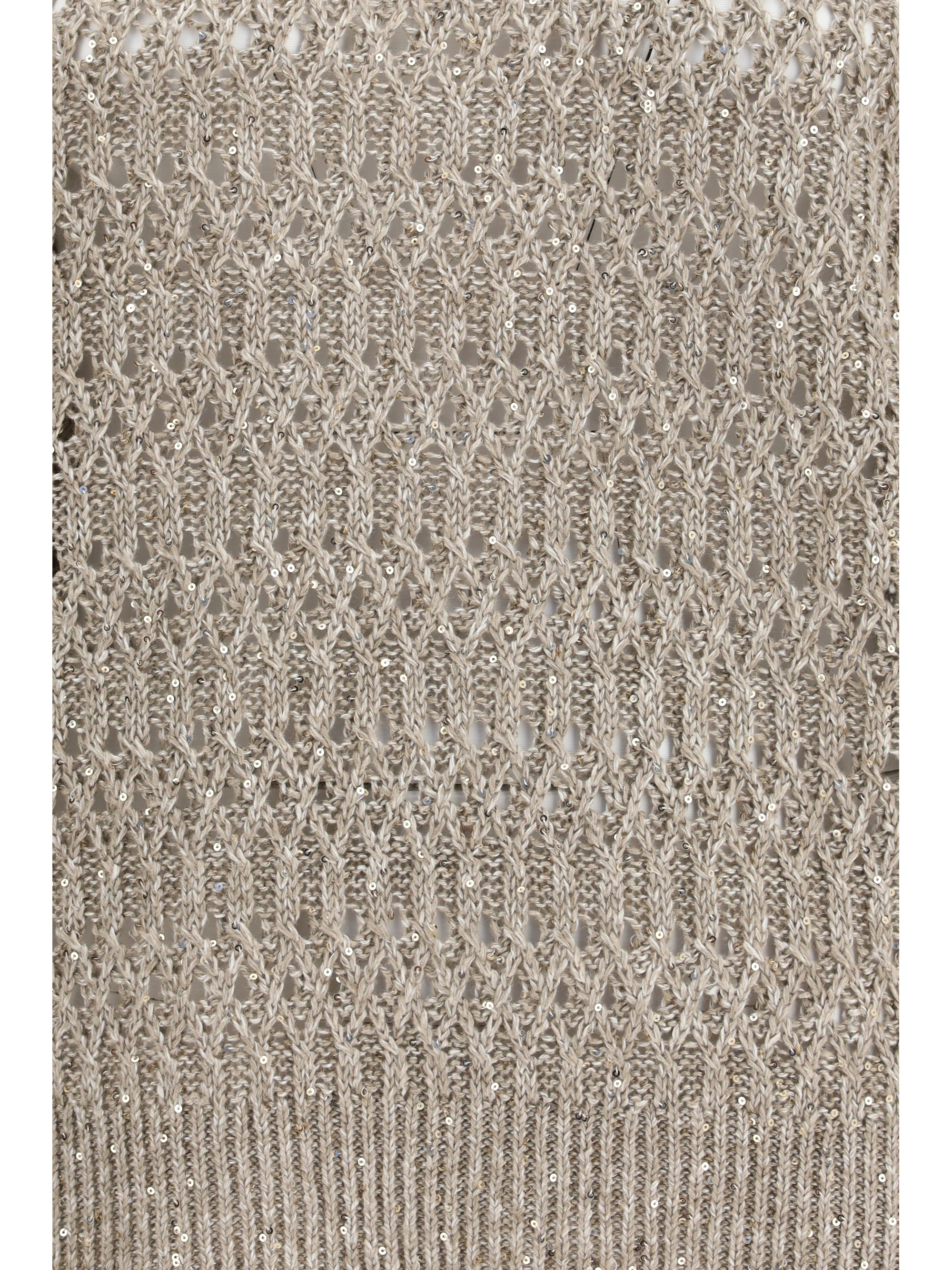 Openwork Sweater
