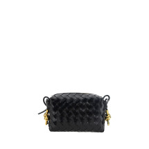 Loop leather Shoulder Bag