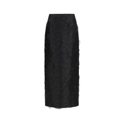 Adepto long silk Skirt