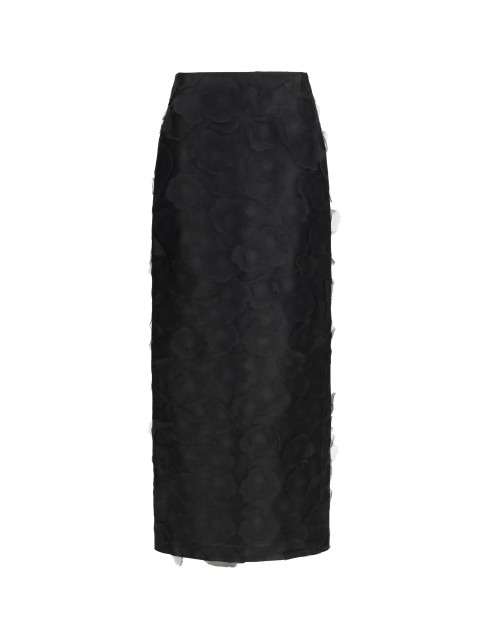 Adepto long silk Skirt