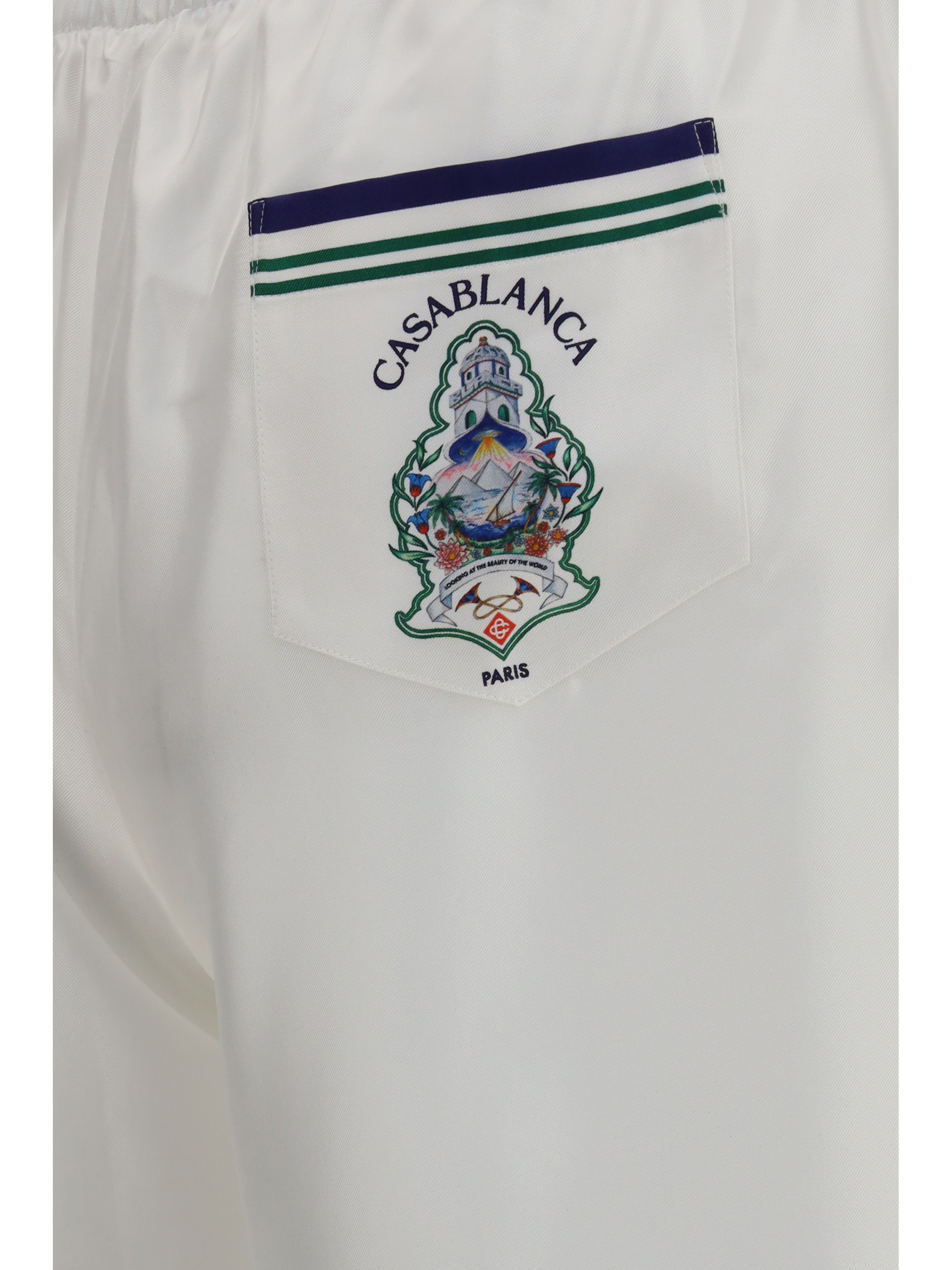 Hotel crest Shorts