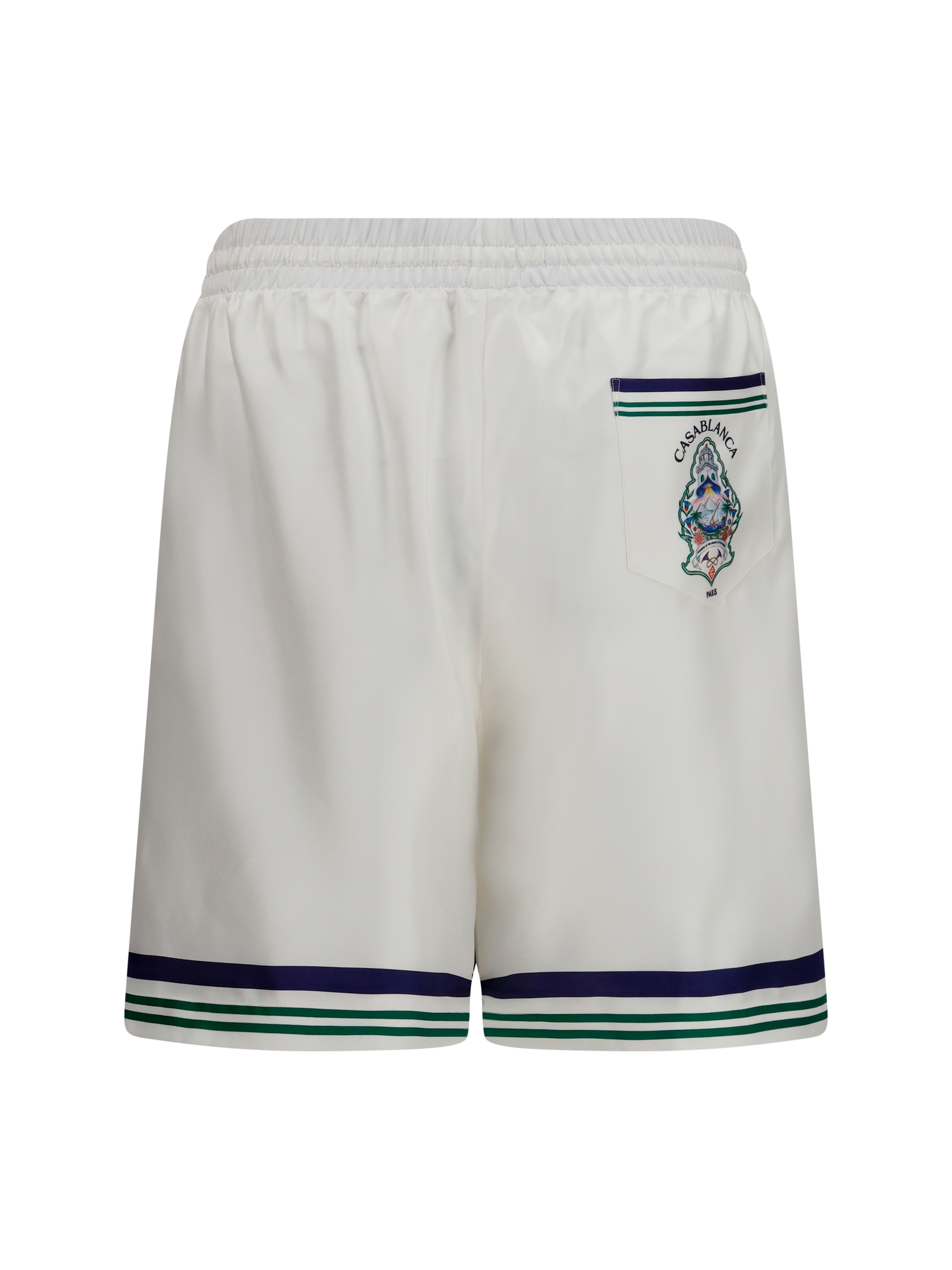 Hotel crest Shorts