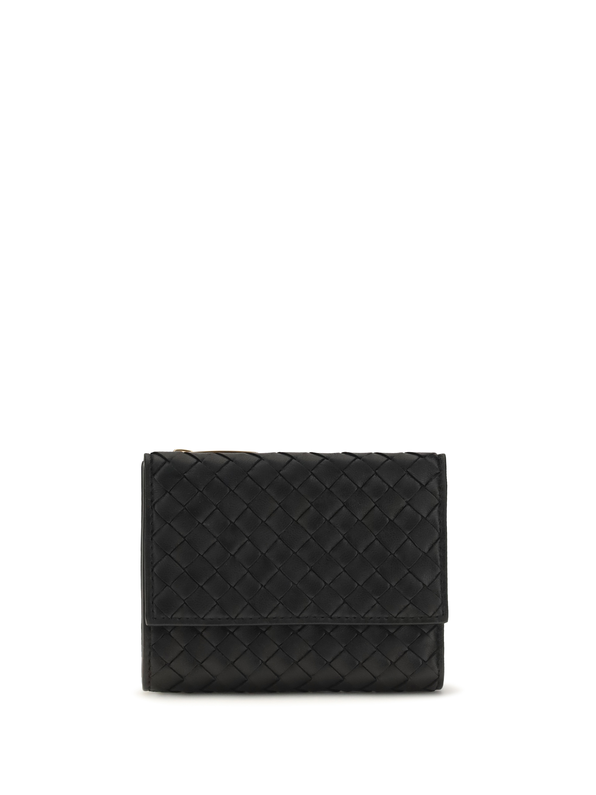 Intrecciato trifold Wallet