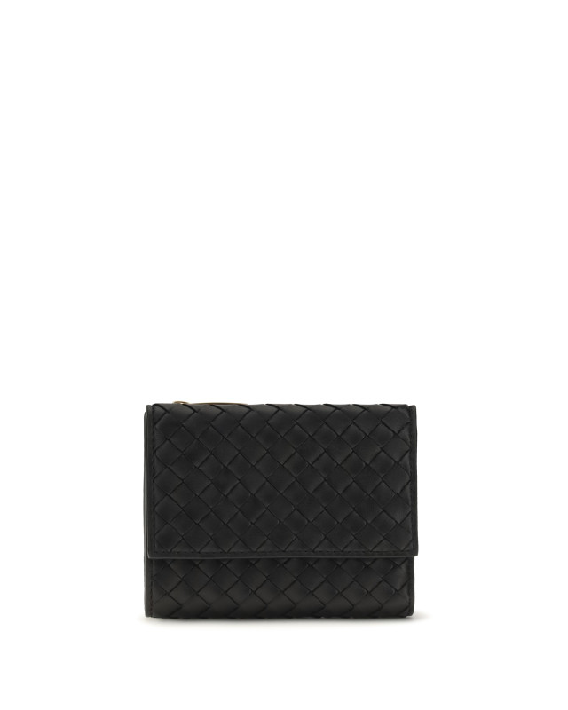 Intrecciato trifold Wallet
