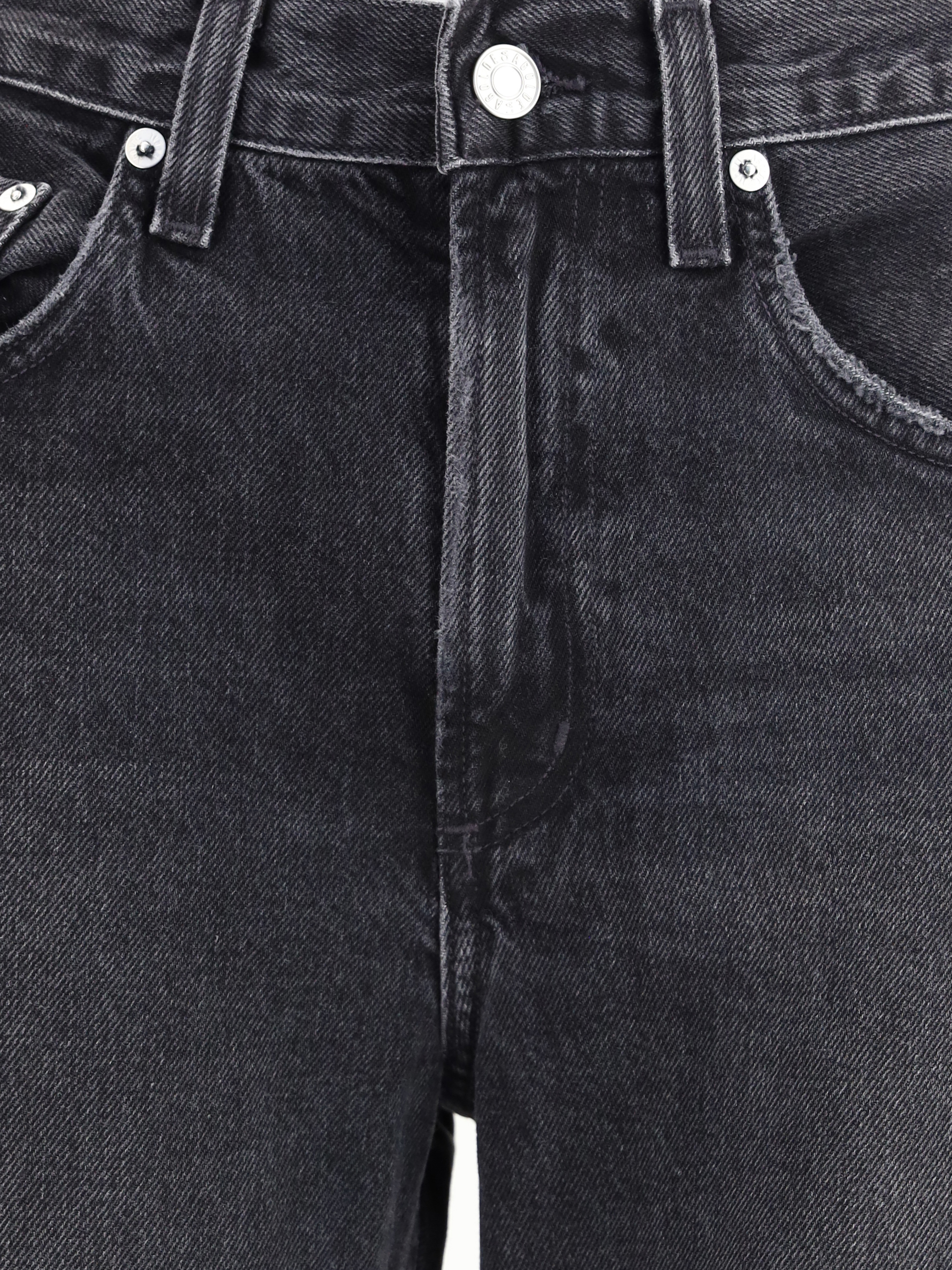Mid-rise kick boot Jeans