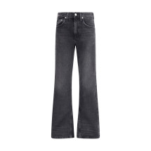 Mid-rise kick boot Jeans