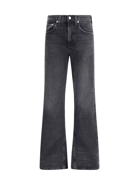 Mid-rise kick boot Jeans
