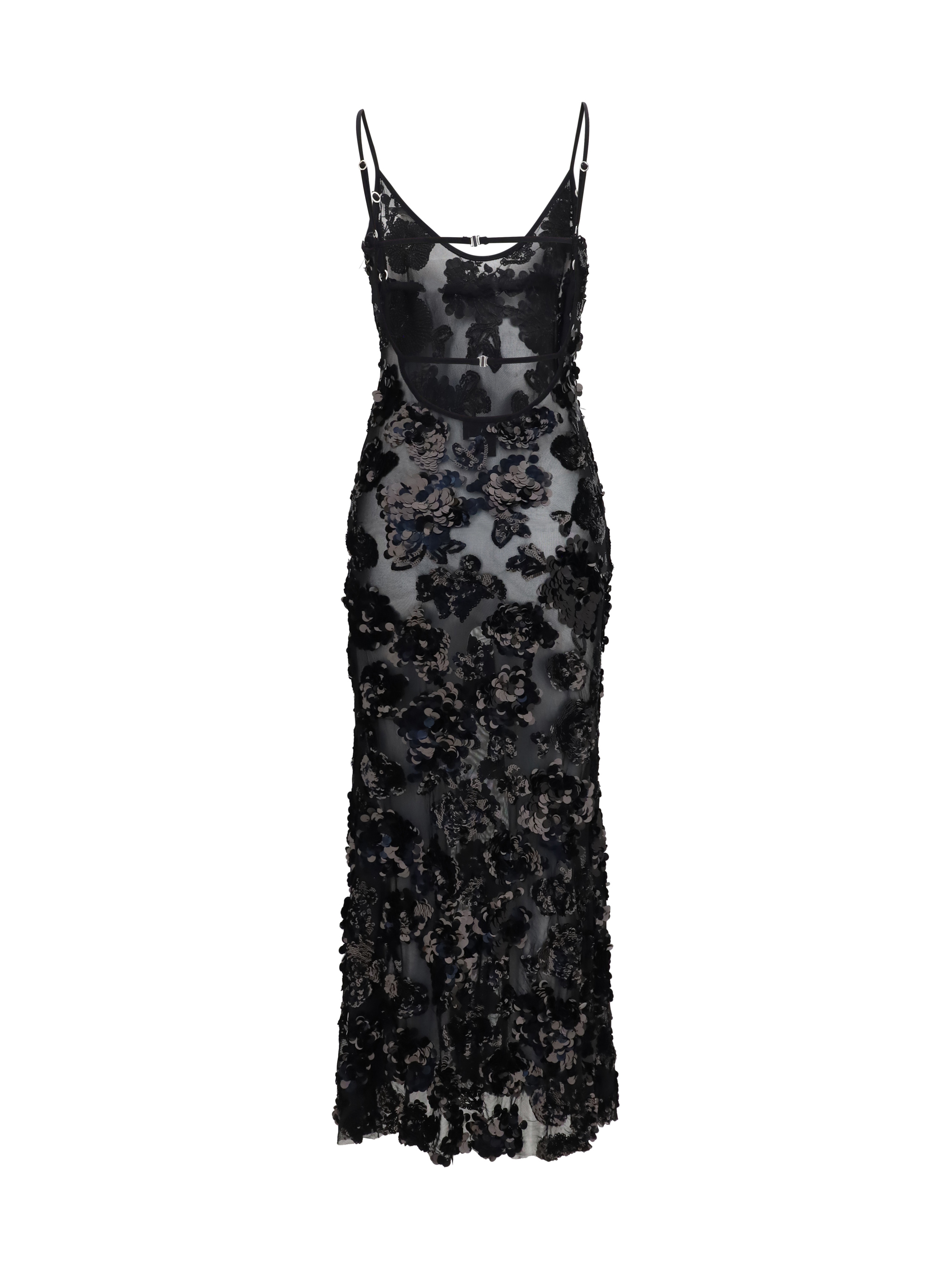 Long sequin Dress