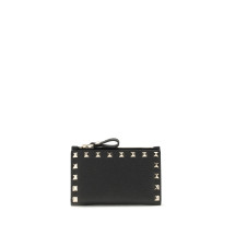 Rockstud zip Card Holder