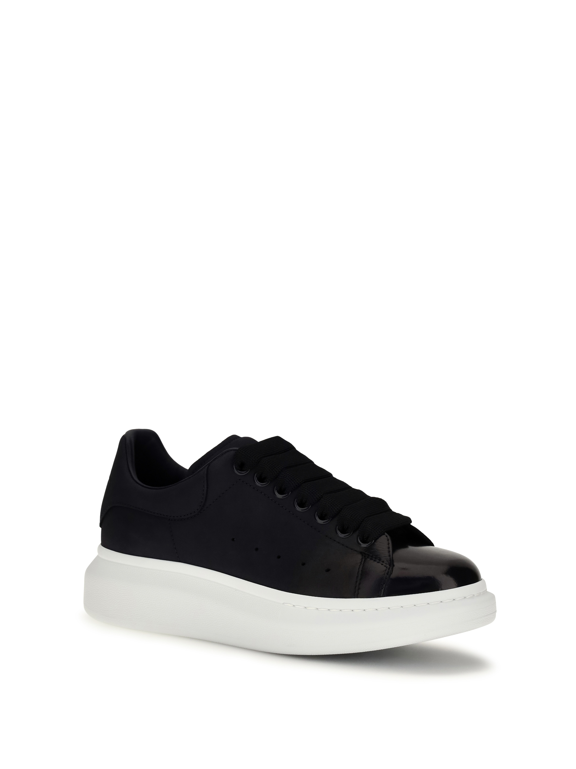 Oversized Sneakers in lea