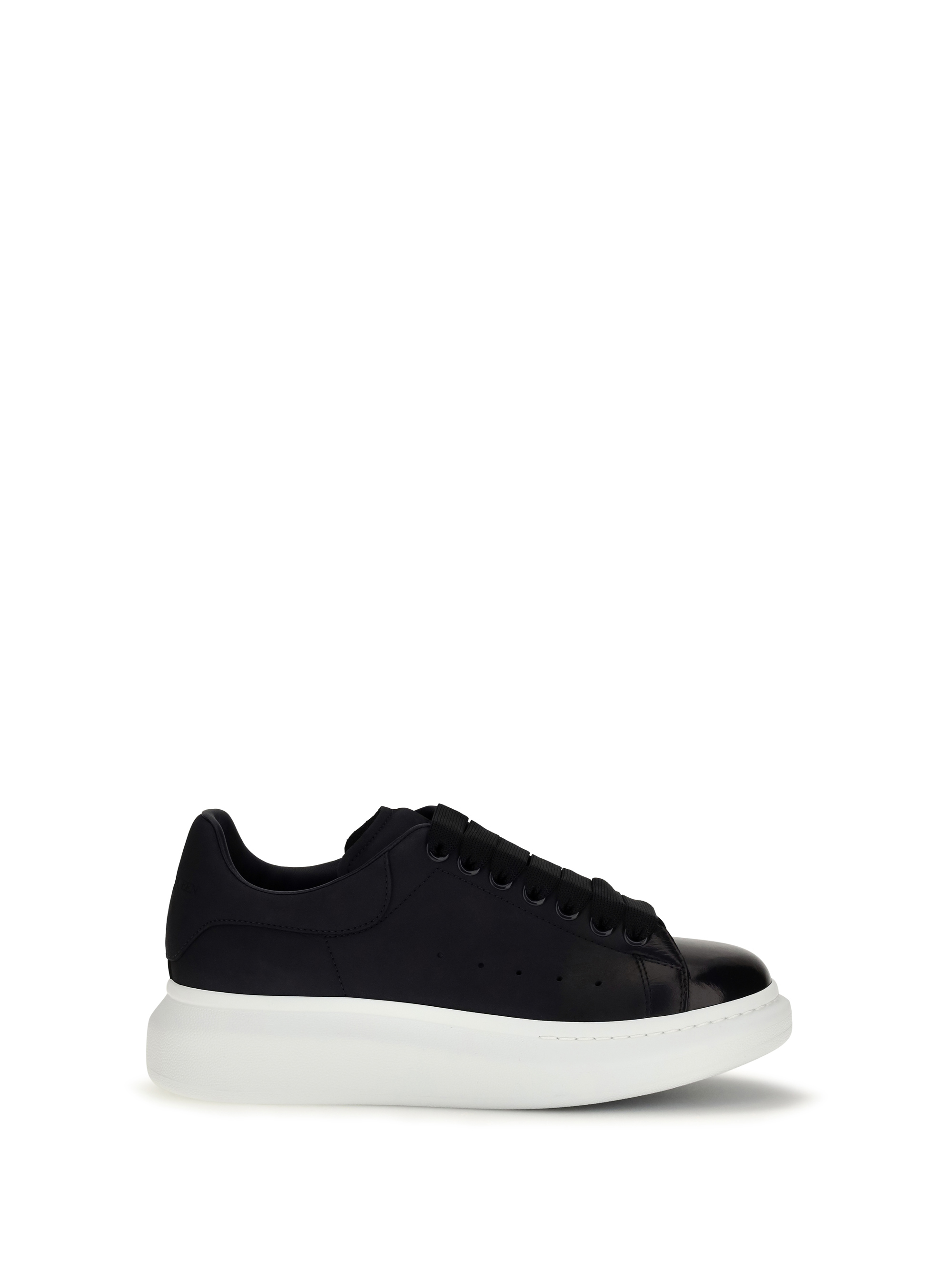 Oversized Sneakers in lea