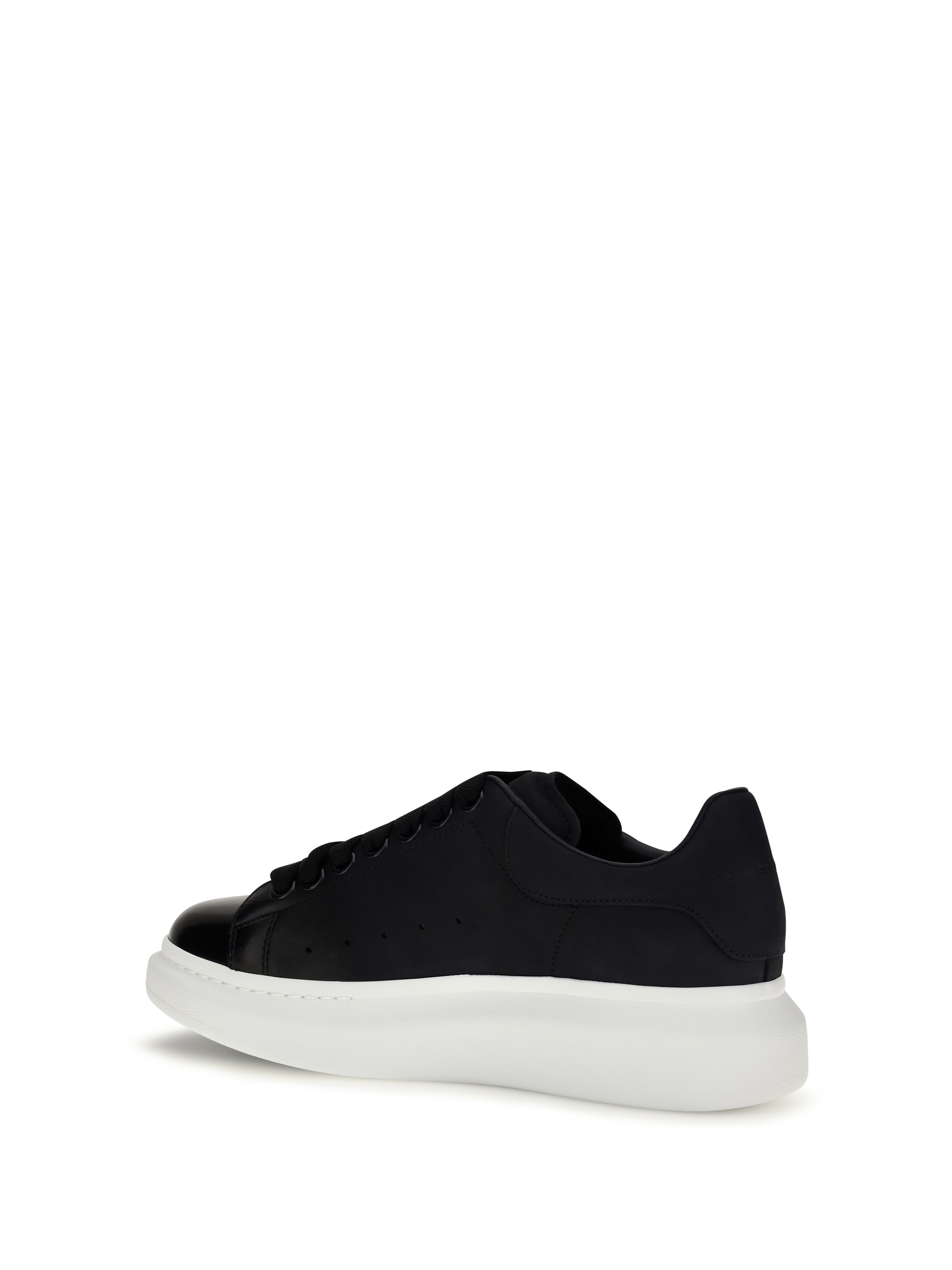Oversized Sneakers in lea