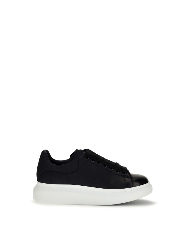 Oversized Sneakers in lea