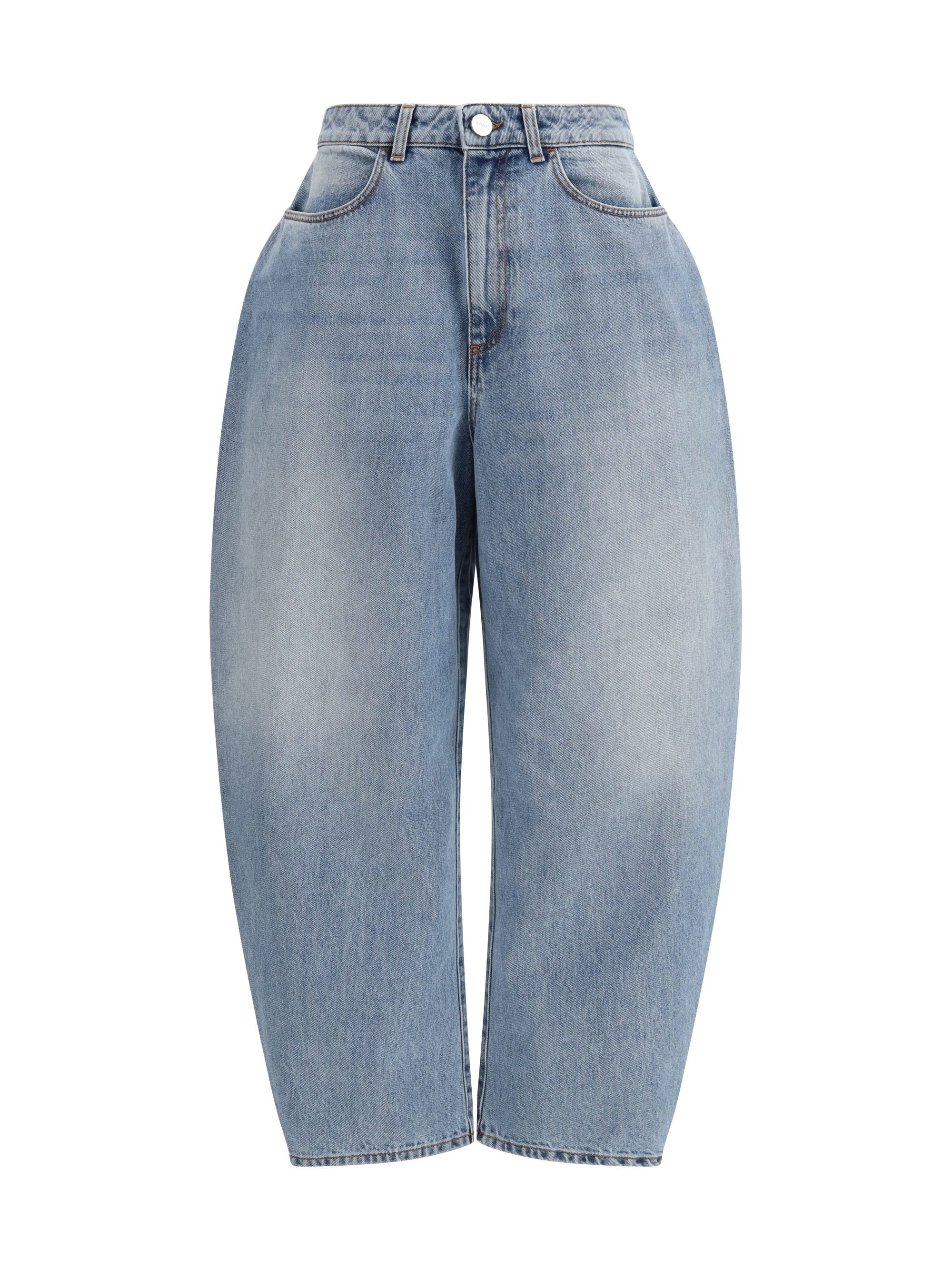 Straight-leg Jeans