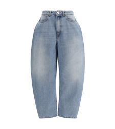 Straight-leg Jeans
