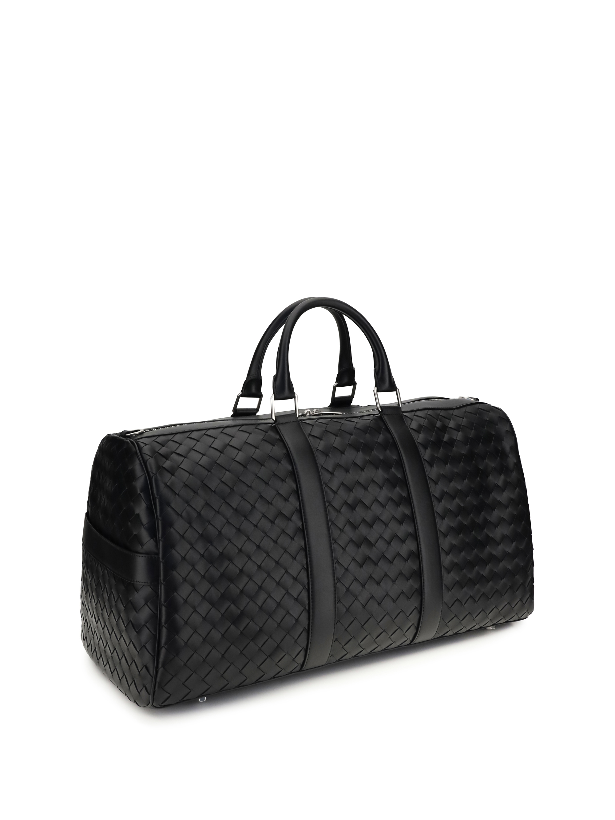 Intrecciato cabin-size Travel Bag