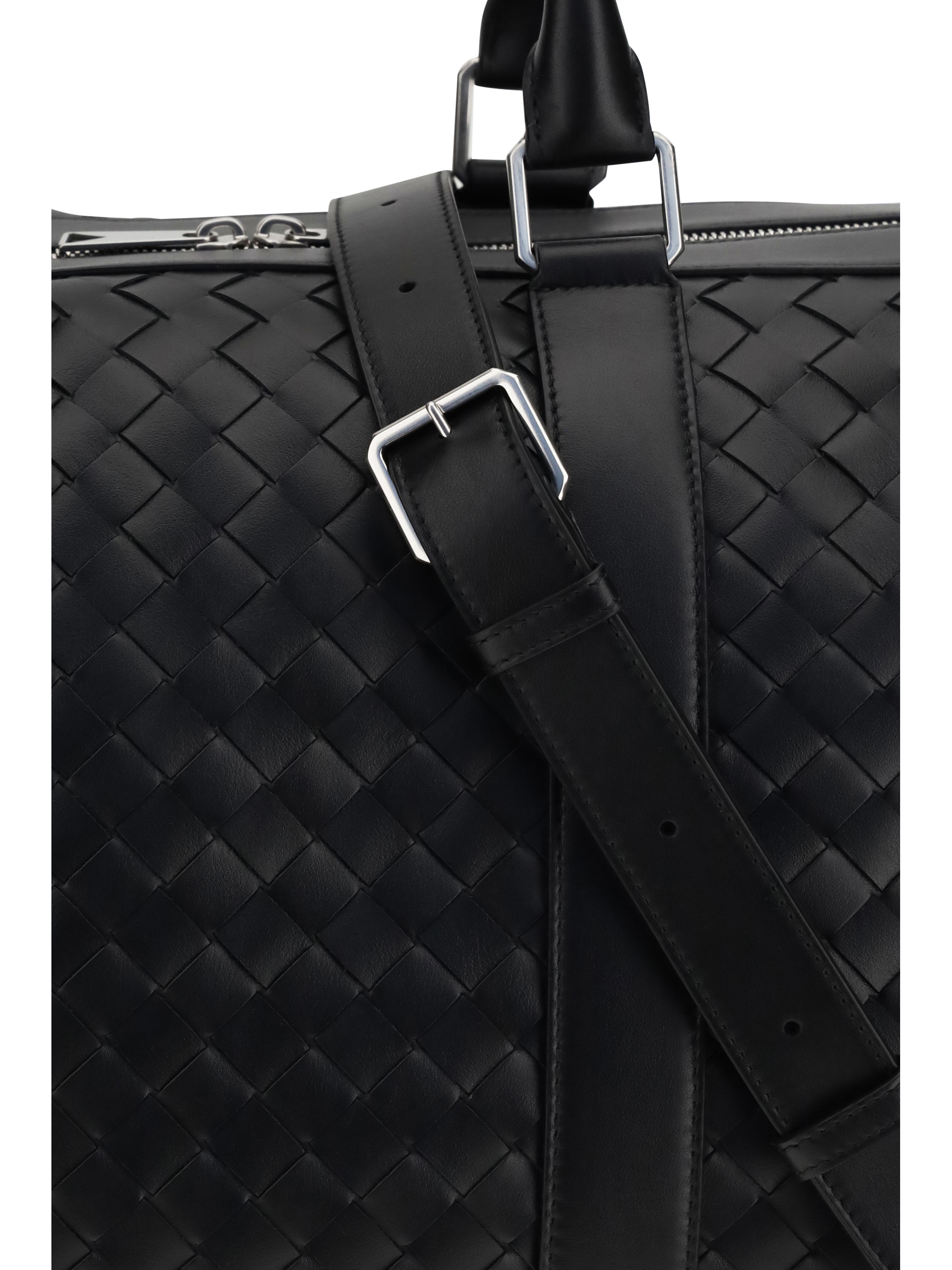 Intrecciato cabin-size Travel Bag