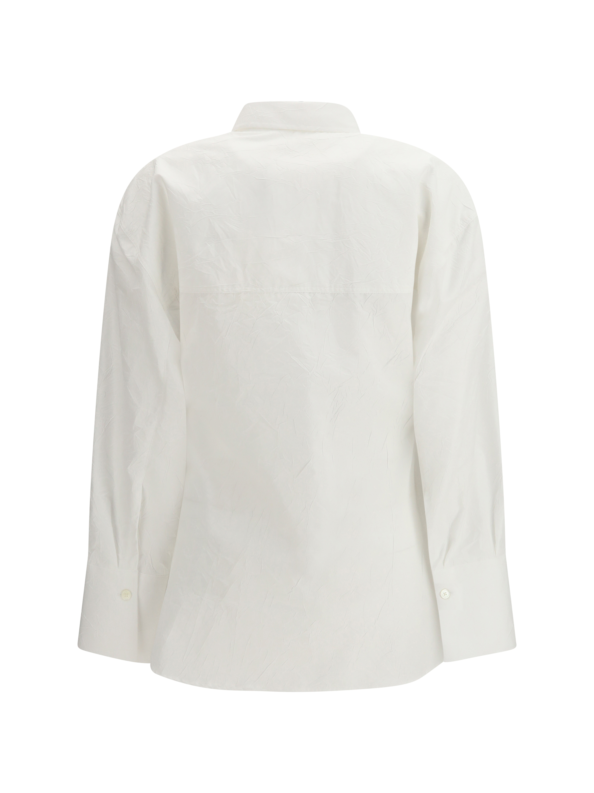 Shaped cotton poplin Shirt